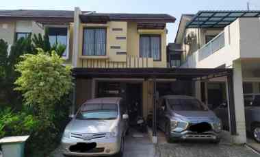 Dijual Rumah Cluster Fully Furnished di Casa Jardin