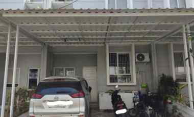 dijual rumah cluster golden prima