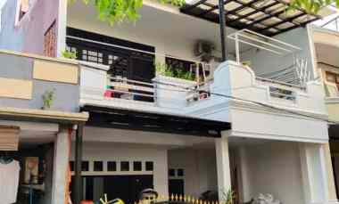 dijual rumah cluster harapan indah