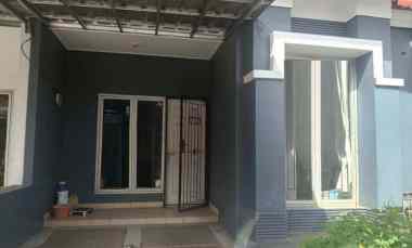 dijual rumah cluster harapan indah