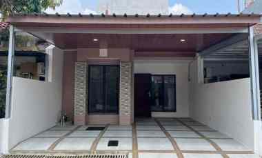 dijual rumah cluster harmoni harapan