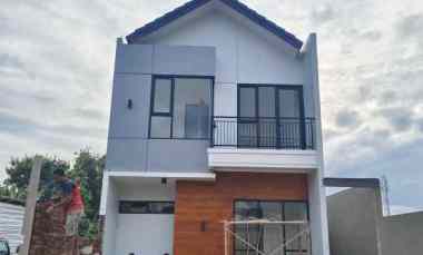 Rumah Scandinavian Murah Cluster Harmony Village Cipageran Cimahi