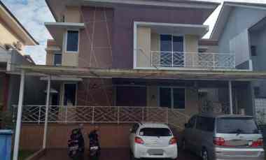 Dijual Rumah Cluster Hilltop Sentul City Bogor