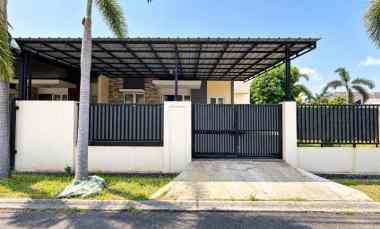 Rumah Hook Cluster Ifolia Luas 10x27 270meter 5KT Harapan Indah Bekasi