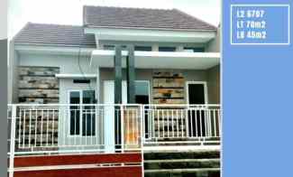 dijual rumah cluster istana bandara