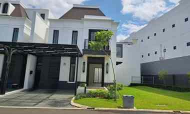 Dijual Rumah Hook Siap Huni di Cluster Jasmia Summarecon Crown Gading