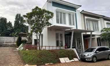 Dijual Rumah Hook dalam Cluster di jl. Pulo Leuwinanggung, Depok