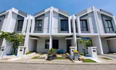 dijual rumah cluster kana harapan indah 2