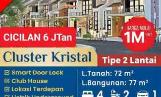 Cluster Kristal Aryana di Aryana Karawaci Tangerang MD953