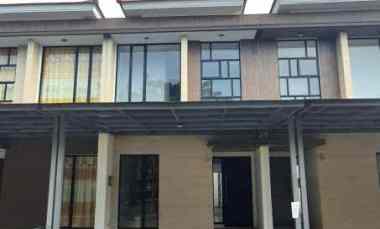 dijual rumah cluster la seine jgc