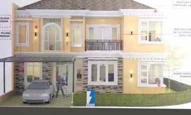 Rumah Dijual di Cluster La seine JGC Jakarta Garden City