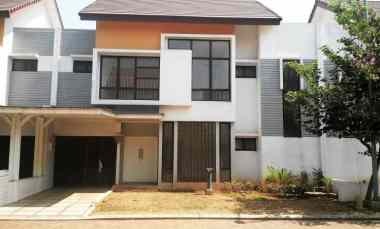 Rumah 2 lantai 198m 12x17 4KT Cluster Lantana JGC Jakarta Garden City