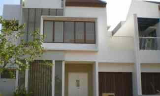 dijual rumah cluster lantana jgc