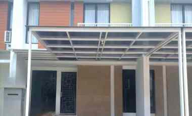 dijual rumah cluster lavesh harapan