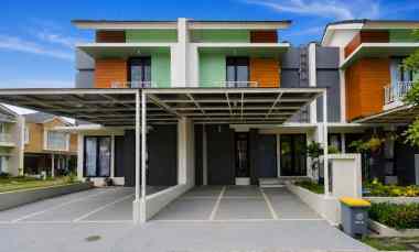 Rumah Dijual di Cluster Lavesh Harapan Indah Bekasi
