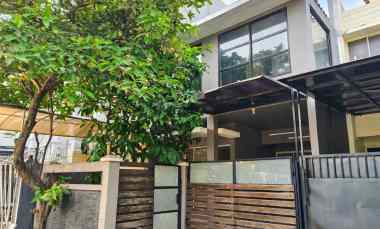 Rumah SHM 2 lantai Cluster Layar Permai 6x13 77m PIK Pantai Indah Kapuk