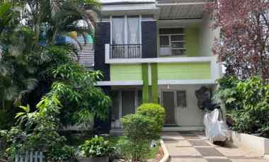 Rumah Depan Taman Cluster Lemonade Grand Wisata Tambun Selatan Bekasi