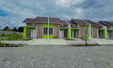 dijual rumah cluster llanos bukit