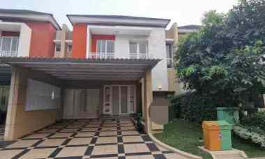 Dijual Rumah Siap Huni di Cluster Lotus Summarecon Bekasi