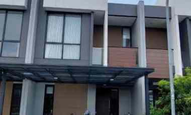 Rumah Semi Furnish di Cluster Magenta Summarecon Bekasi