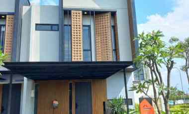 dijual rumah cluster mahakam jakarta