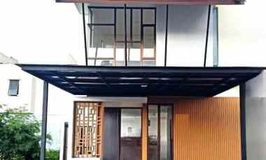 dijual rumah cluster mahakam jgc