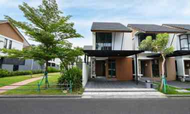 dijual rumah cluster mahakam jgc