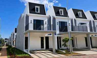 Rumah Dijual di Cluster Maison De Wisteria Metland Menteng
