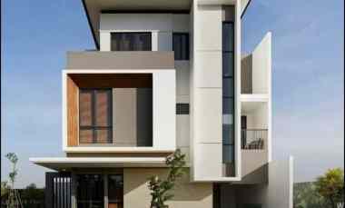 Rumah 3lt 10x14 140m 4KT Cluster Maninjau Asya JGC Jakarta Garden City