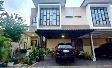 Rumah Semi Furnished Cluster Matana Asya Jakarta Garden City