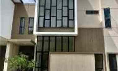 Rumah 2 Lantai 9x14 126m 4KT Cluster Matana Asya JGC Jakarta