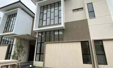 Rumah 9x14 126m Type 4KT Cluster Matana Asya JGC Jakarta Garden City