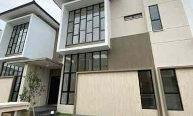 Rumah Cluster Matana Asya 9x14 126meter 4KT JGC Jakarta Garden City