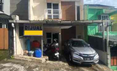 Rumah Murah 2 Lantai Cluster Mega Regency Jatihandap Cikadut Cicaheum