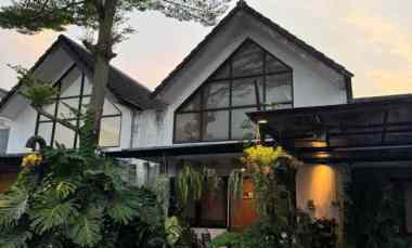 Rumah Mewah dalam Cluster Elit Habitat Terace Ciater Tangsel