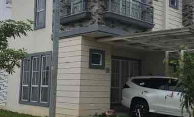 Dijual Rumah Baru 2 Lantai di Cluster Monaco Jababeka Cikarang