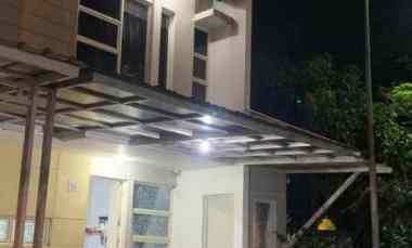 dijual rumah cluster monte cavallo