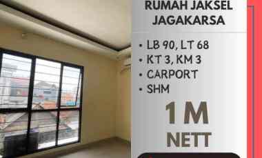 Rumah Jagakarsa Ciganjur Jaksel 2 Lantai Cakep Siap Huni