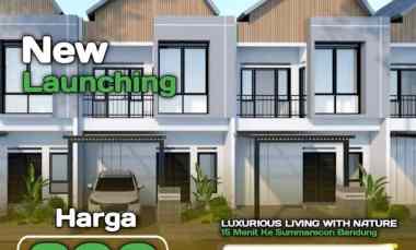 Harga Promo Hunian Modern 2 Lantai Cluster Nara House Ujungberung