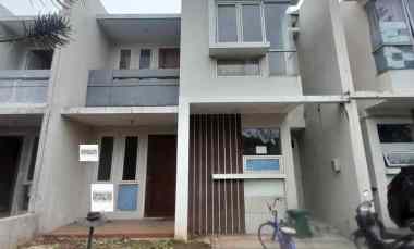 dijual rumah cluster norfolk rorotan