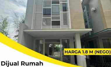 Dijual Rumah Cluster Notredame Wisata Bukit Mas, Surabaya Barat