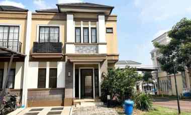 Rumah Dijual di Cluster nusaloka bsd city