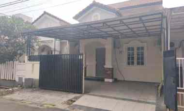 Rumah Dijual di Cluster nusaloka bsd city