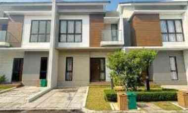 dijual rumah cluster olive summarecon