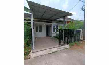 Jual Rumah Baru Renovasi di Cluster Orchid Blok I, Harvest City PR1995