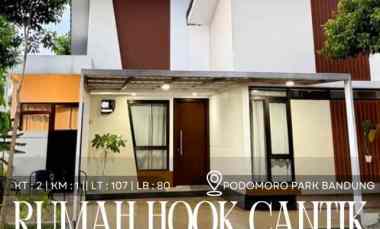 Dijual Rumah Siap Huni Full Furnished di Cluster Padmagriya Podomoro