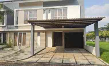 Rumah Dijual di Cluster Palm Spring, Jakarta Garden City, Jakarta Timur