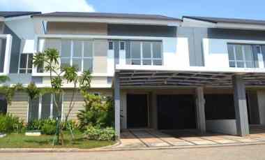 dijual rumah cluster palm spring jgc