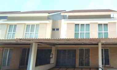 Rumah Dijual di Cluster Palm Spring JGC Jakarta Garden City