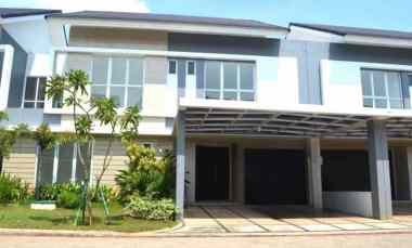 dijual rumah cluster palm spring jgc